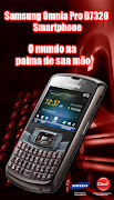 Briefing Acadêmico: Campanha Celular Samsung Omnia Pro B 7320 Smart Phone e .
