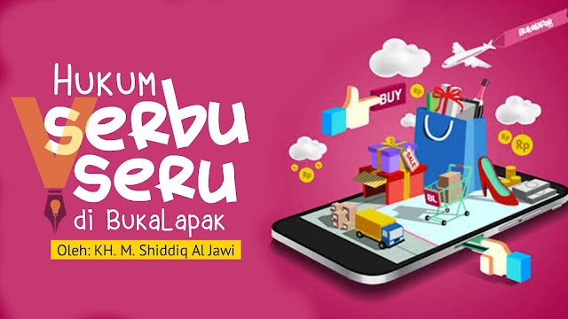 HUKUM SERBU SERU DI BUKALAPAK