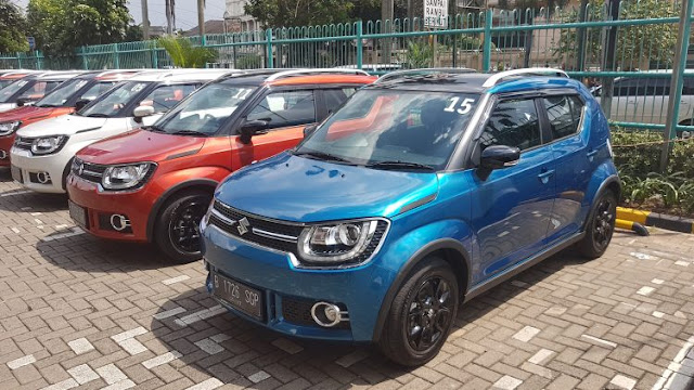 pilihan warna suzuki ignis