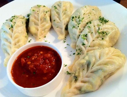 Types of Momos in delhi