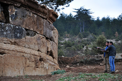 Τάφος 2.200 ετών αποκαλύφθηκε στην Παφλαγονία