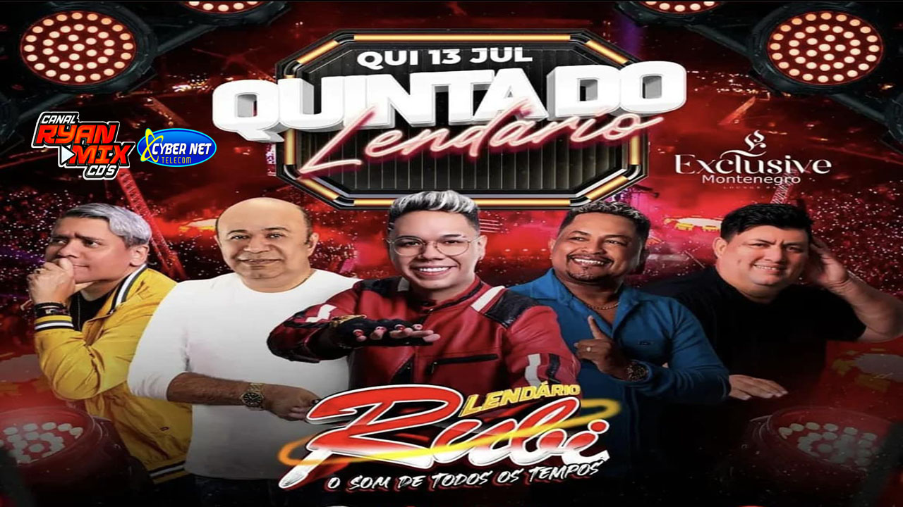 CD AO VIVO LENDARIO RUBI O SOM DE TODOS OS TEMPOS NA VIA SHOW