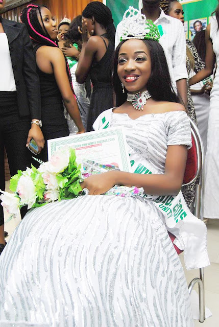 Miss SOKOTO Wins Miss Green And White Nigeria Pageant 2015