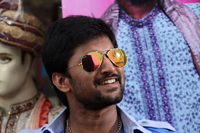 First stills from movie 'Paisa' Telugu movie starring Nani