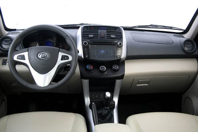 Lifan X60 - interior