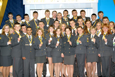 Russian Girl on Russian Girls In Uniform