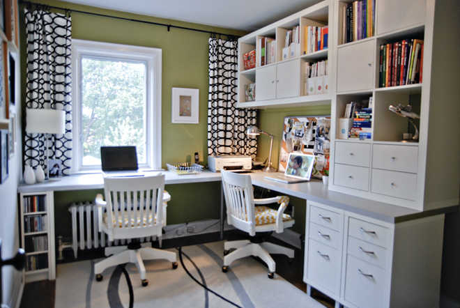 Craft Room Tour: My Studio Office - In My Own Style