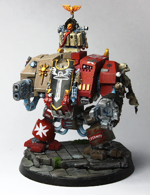 Warhammer 40k: Black Templar Venerable Dreadnought