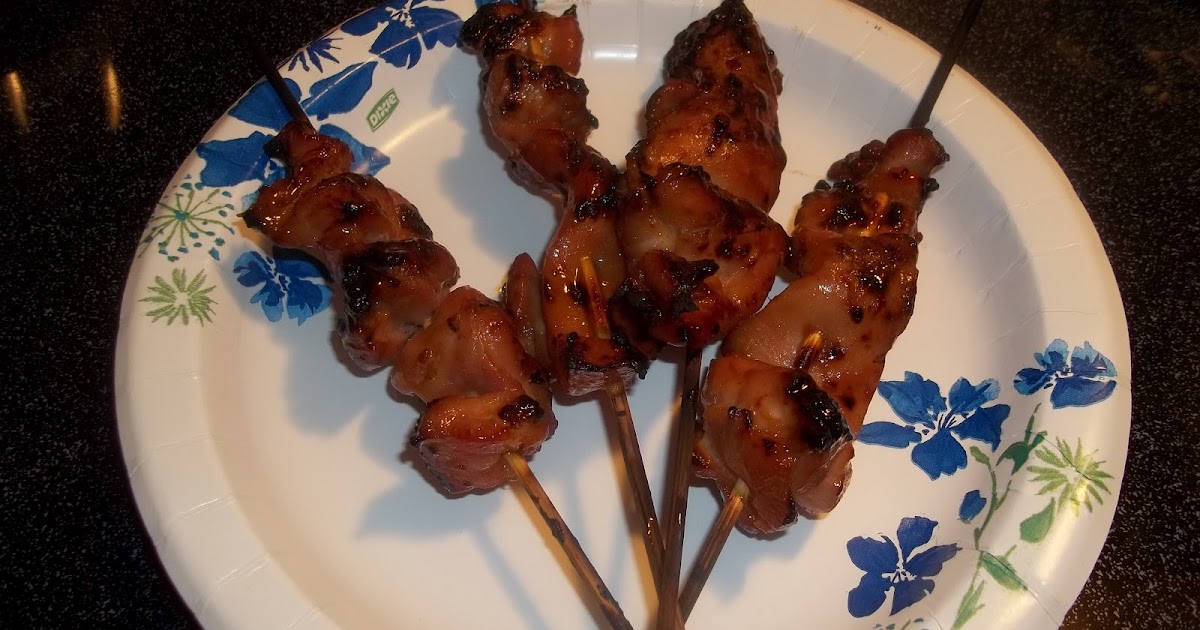 Sweet Tea and a Smile: Teriyaki Chicken on a Stick Recipe