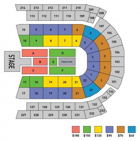 prudential center seating. PRUDENTIAL CENTER IN NEWARK,