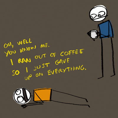 Coffee withdrawal 
