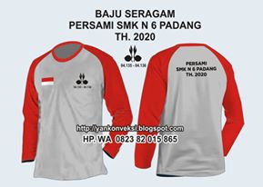 BAJU PERSAMI SMK 6 PADANG