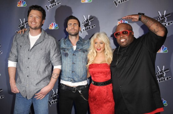 the voice judges crazy. The judges of The Voice came