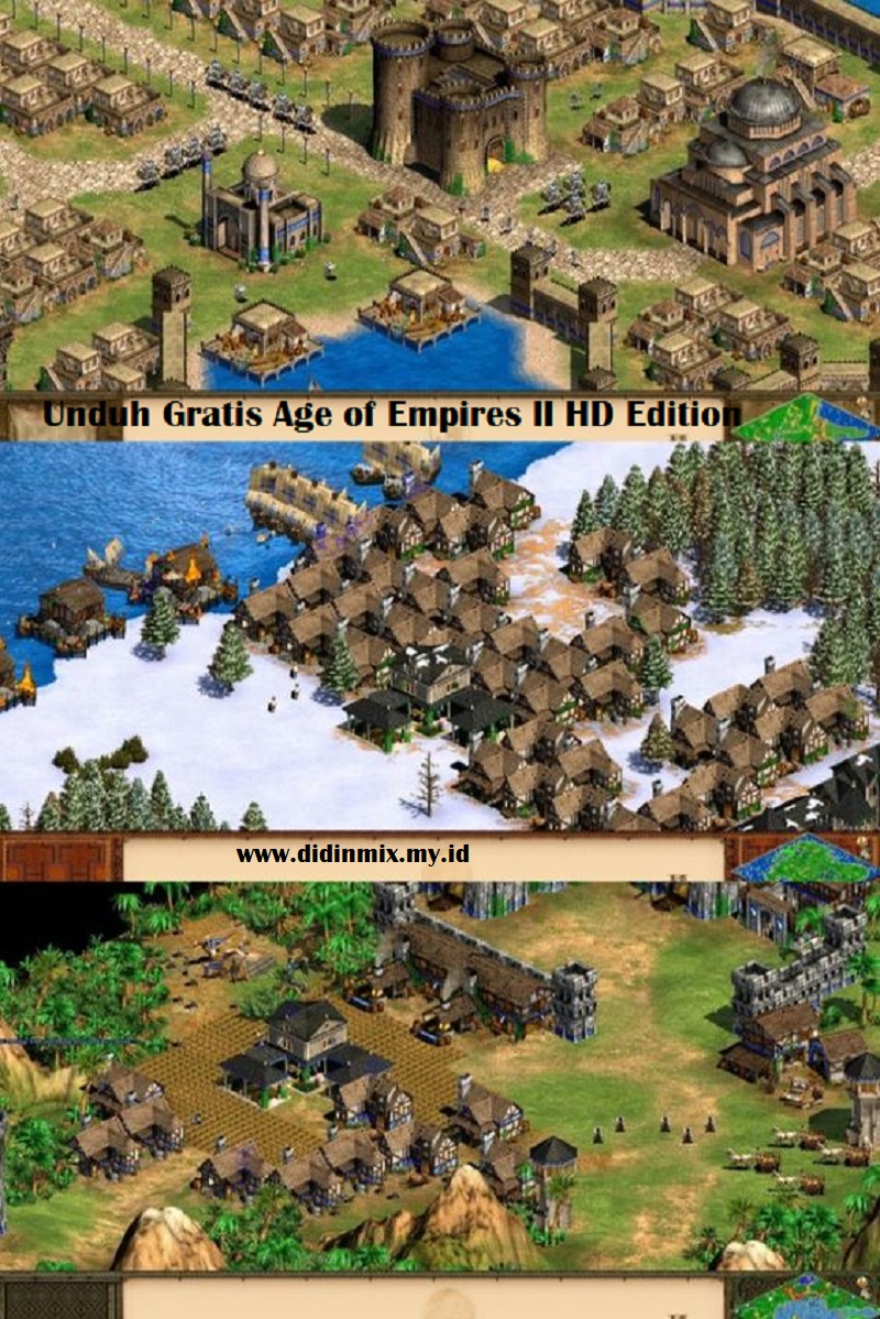 Unduh Gratis Age of Empires II HD Edition