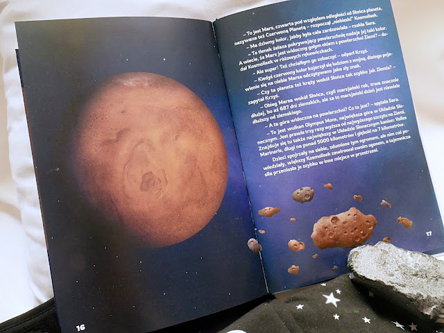 Recenzja książki dla dzieci „Kosmoliski” Marka Marcinowskiego