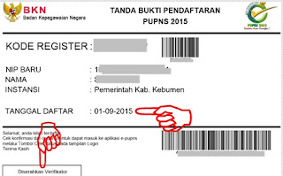 Sesuai Peraturan Kepala Badan Kepegawaian Negara Nomor  Registrasi & Login [Cara] Pengisian PUPNS