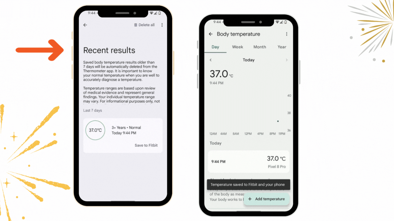 Google Unveils Innovative Body Temperature Scanning Feature on Pixel 8 Pro, Exclusively in the U.S.