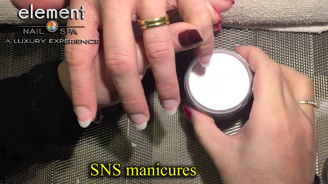 SNS manicures near me