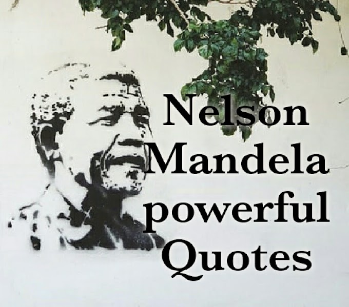 Nelson Mandela 15+ powerful Quotes on life, success, freedom and education with HD images. || Mandela Day 2022