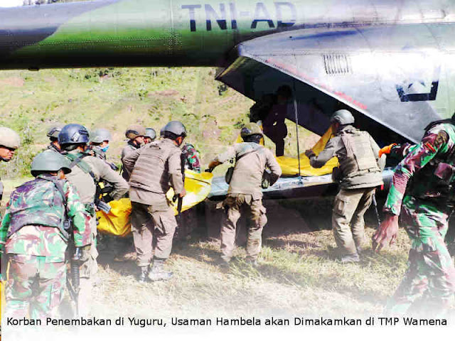 Korban Penembakan di Yuguru, Usaman Hambela akan Dimakamkan di TMP Wamena