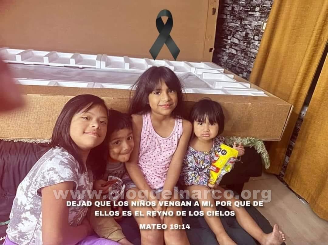 Cuatro niños murieron durante un incendio en Reynosa, Tamaulipas, ya habían sobrevivido a otro incidente igual en la misma casa