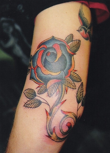 girl rib tattoos. 2010 flower rib tattoos