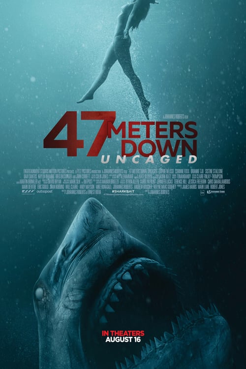 [HD] 47 Meters Down: Uncaged 2019 Ganzer Film Kostenlos Anschauen