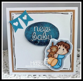 Hazel - it's a boy