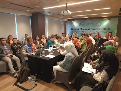 ISEI dan BI Lampung Gelar Diskusi Ekonomi Daerah (DED) Arah Kebijakan Ekonomi Lampung Pasca Pilkada: Prioritas dan Tantangan