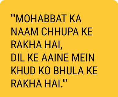 zindagi gulzar hai shayari