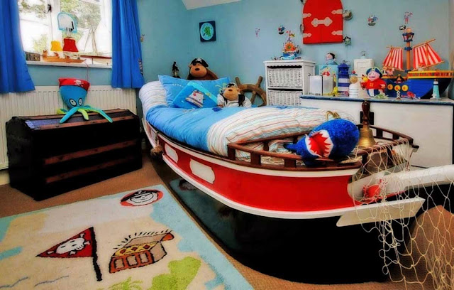 Sailor Themed Bedroom Kids Ideas