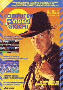 C+VG Computer+Videogiochi 17 - Giugno 1992 | CBR 215 dpi | Mensile | Videogiochi
C+VG Computer+Videogiochi era una rivista dedicata ai videogiochi edita dal Gruppo Editoriale Jackson. La rivista era la controparte italiana della rivista inglese Computer and Video Games edita da Emap, che a quel tempo risultava essere la rivista di videogiochi più venduta al mondo.
Con C+VG Computer+Videogiochi il Gruppo Editoriale Jackson cercava di rientrare nell'editoria dei videogiochi dopo la chiusura della precedente storica rivista Videogiochi. Tra i suoi redattori la rivista poteva vantare la presenza di Fabio Rossi, famoso per essere stato uno dei primi videogiocatori professionisti italiani.