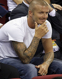 david beckham tattoo