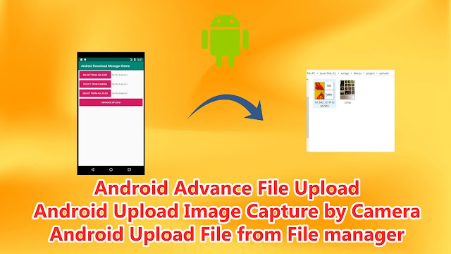 android advance file upload