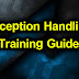Exception Handling Training Guide Pdf