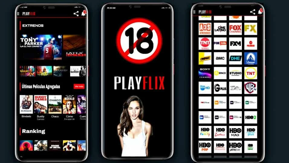 ᐉ PlayFlix NEW Premium Tv Application, Free Movies and Series For Android 2021