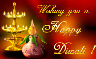 Happy Diwali to all Readers!