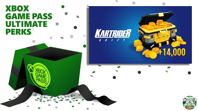 Recompensa con GPU: "KartRider: Drift - Pack de botín Lucci" #PerksGPU