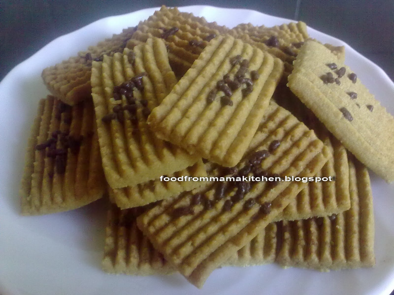 Food from Mama kitchen: Biskut Nescafe
