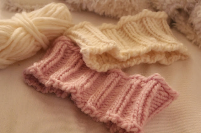 knitted headband