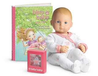 American Girl Bitty Baby 2013 