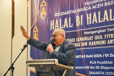 Zainuddin Toke Awe Terbang Dari Jakarta Hadiri Pelantikan Safar-Akli, Baru Pulang Dari Eropa