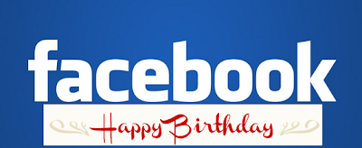 Happy birthday Facebook!