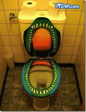 funny toilet