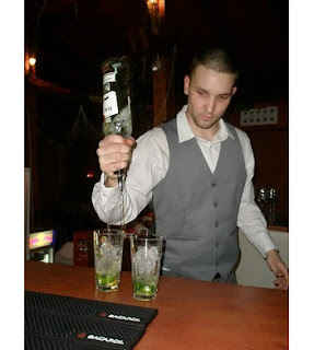 Đồng phục pha chế bartender GNH4014