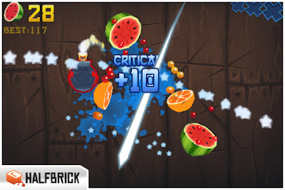 Game Iphone Fruit Ninja