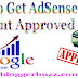 How To Get AdSense Account Approved