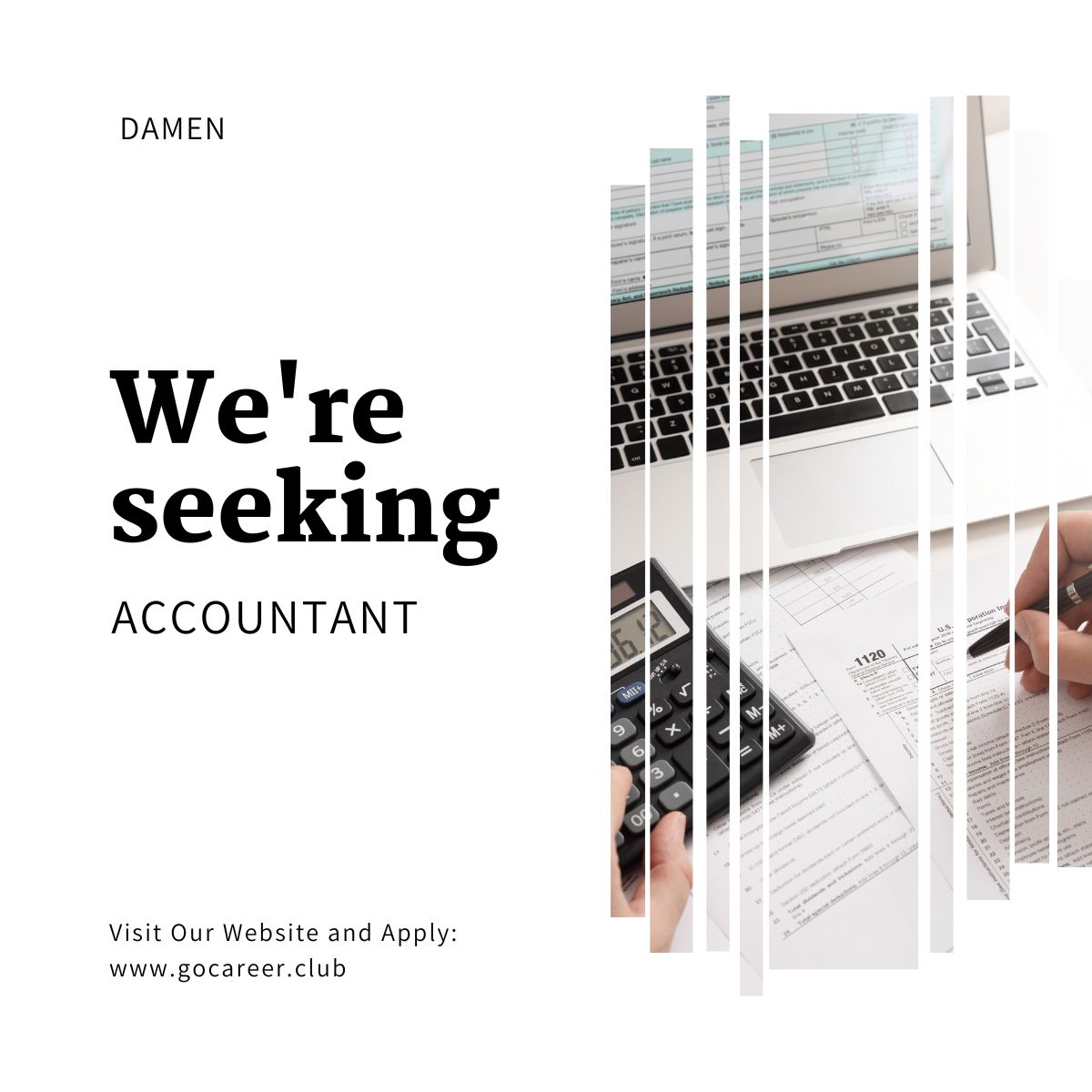 Hiring: Accountant | Damen | Latest Jobs in Abu Dhabi 2025