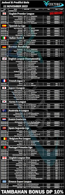 Jadwal Bola