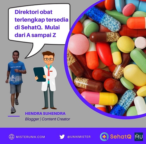 Direktori Obat Lengkap Hanya di SehatQ